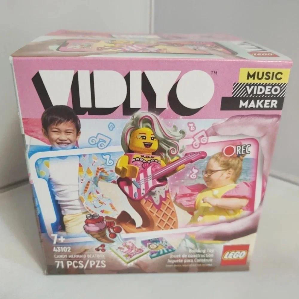 Lego Vidiyo Candy Mermaid Beatbox 43102 NWT Building Toy Set